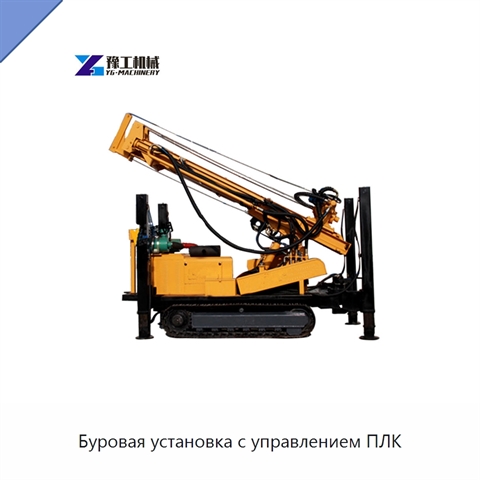 Буровая установка с управлением ПЛК