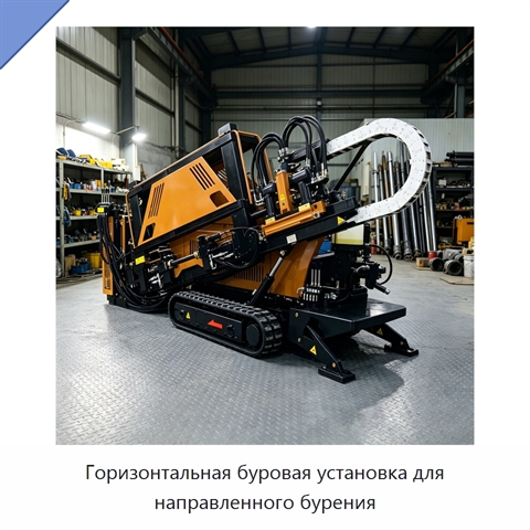 Горизонтальная буровая установка для направленного бурения