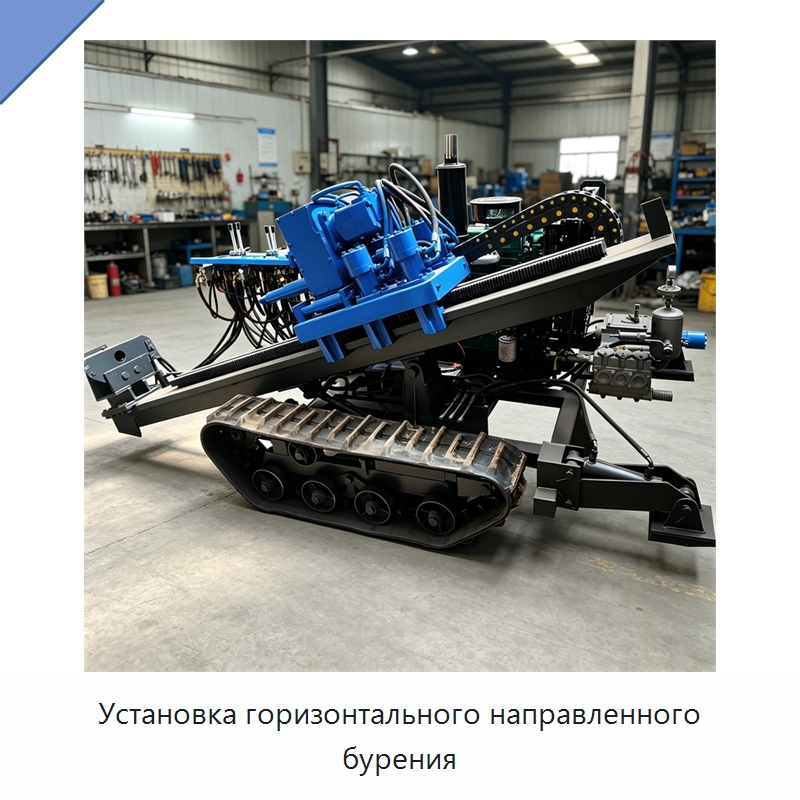 Установка горизонтального направленного бурения — Специальная строительная техника