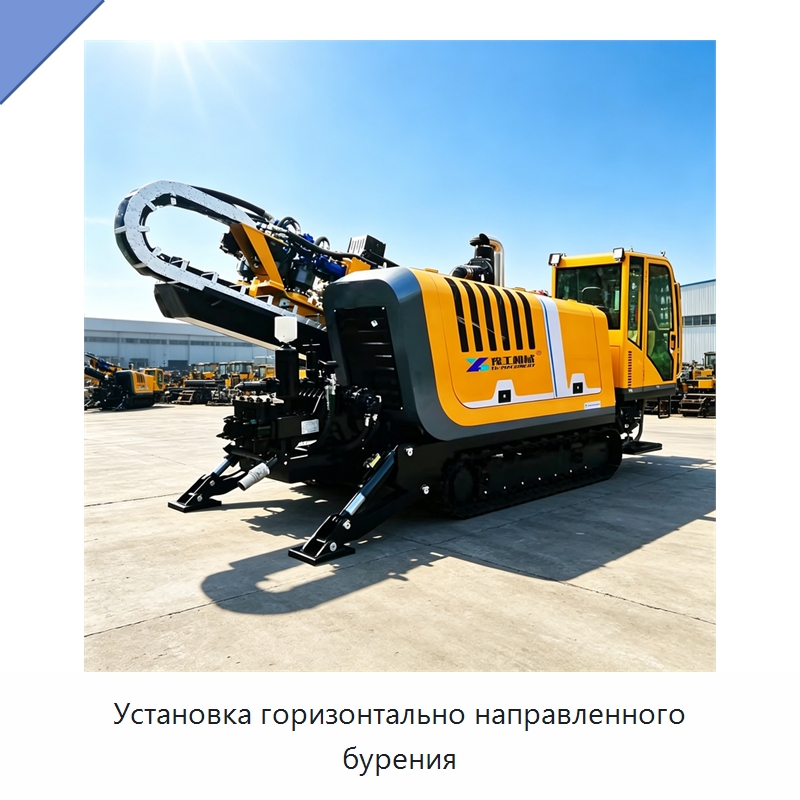Установка горизонтально направленного бурения — Специальная строительная техника