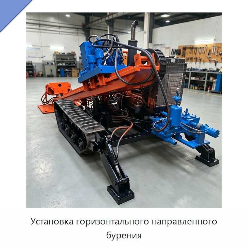 Установка горизонтального направленного бурения — Специальная строительная техника