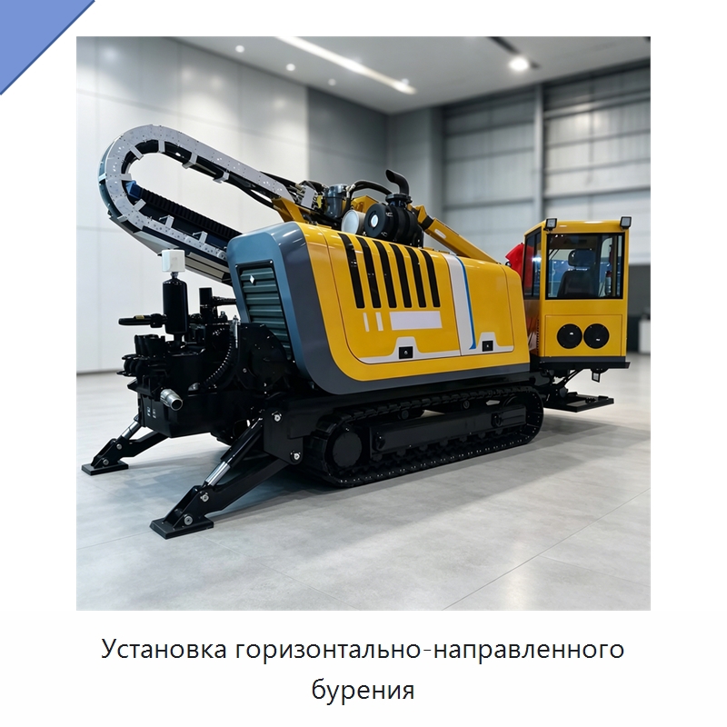 Установка горизонтально-направленного бурения — Специальная строительная техника