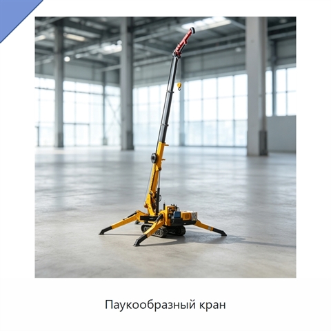 Паукообразный кран