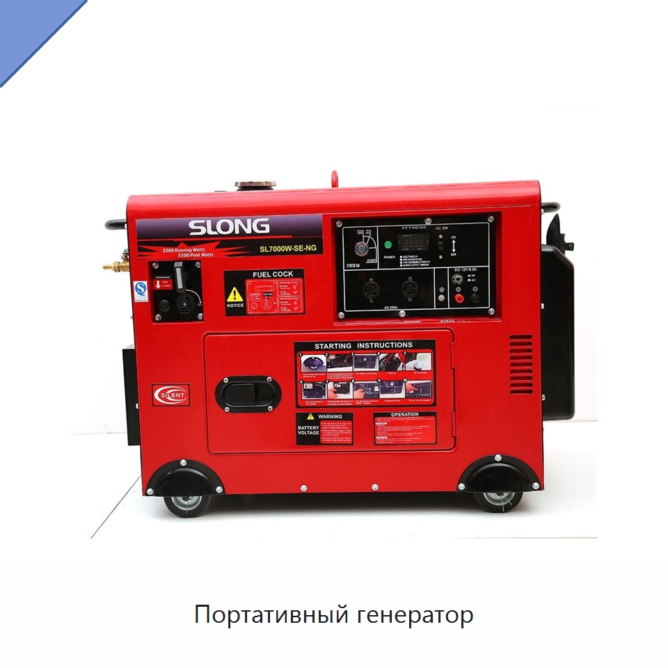 Портативный генератор — Бензиновые генераторы