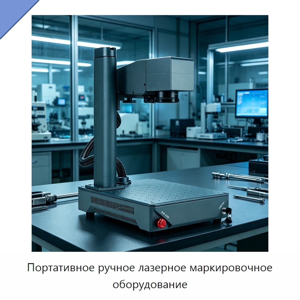 Портативное ручное лазерное маркировочное оборудование — Лазерные маркировочные станки