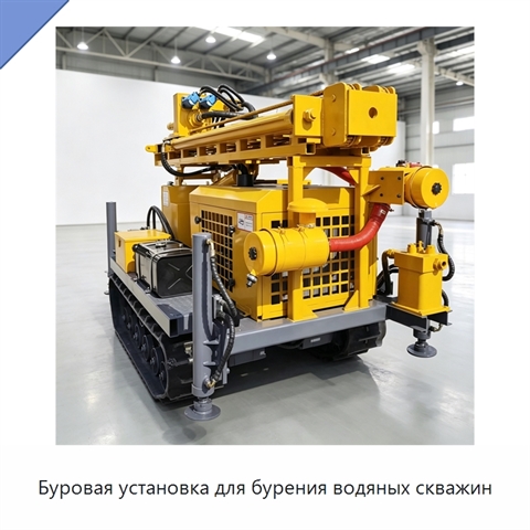Буровая установка для бурения водяных скважин