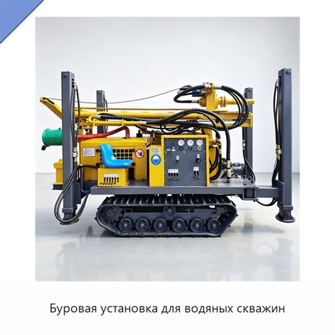 Буровая установка для водяных скважин