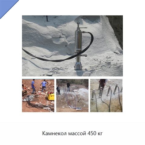 Камнекол массой 450 кг