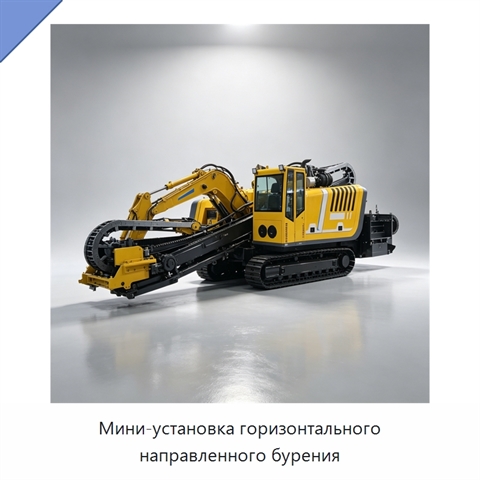Мини-установка горизонтального направленного бурения