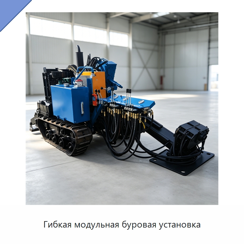 Гибкая модульная буровая установка — Специальная строительная техника