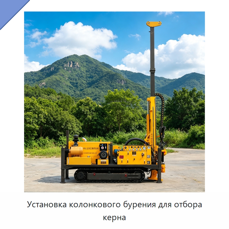Установка колонкового бурения для отбора керна — Горнодобывающее оборудование