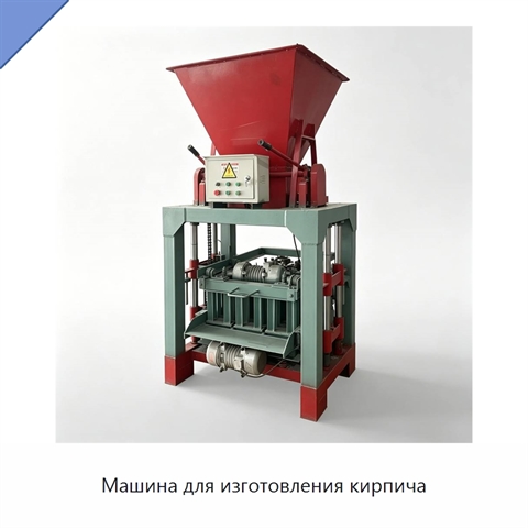 Машина для изготовления кирпича