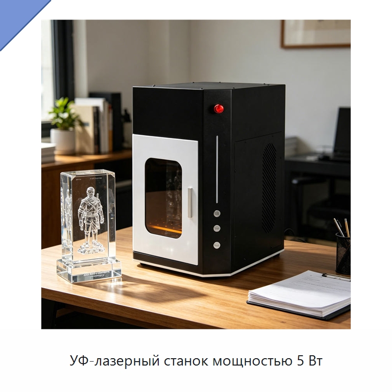 УФ-лазерный станок мощностью 5 Вт — Лазерные гравировальные станки