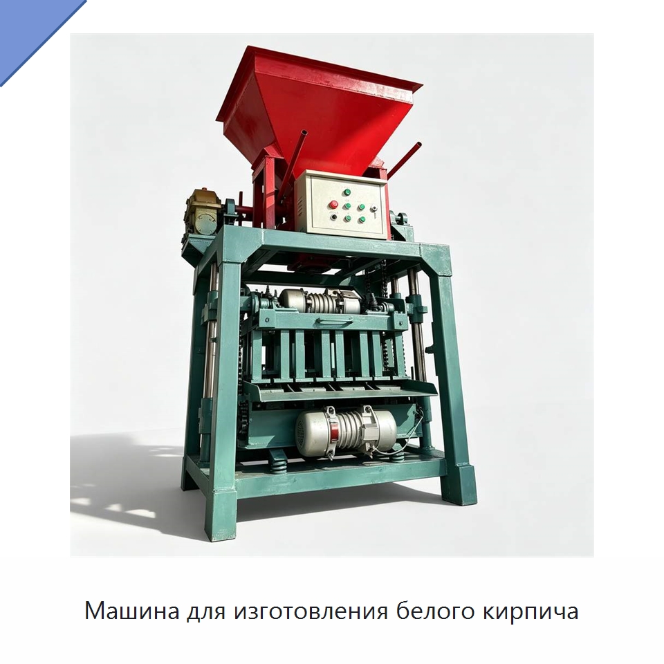 Машина для изготовления белого кирпича — Оборудование для производства кирпича