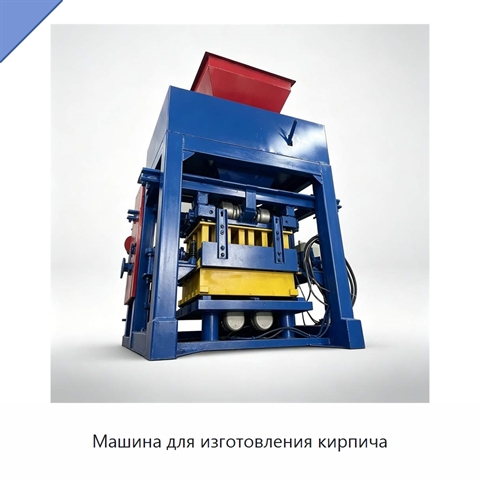 Машина для изготовления кирпича