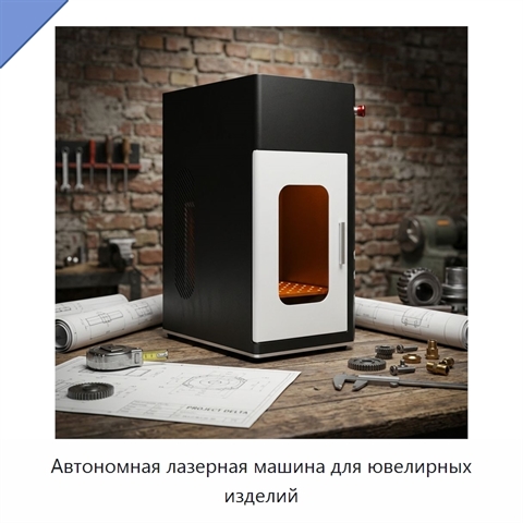 Автономная лазерная машина для ювелирных изделий