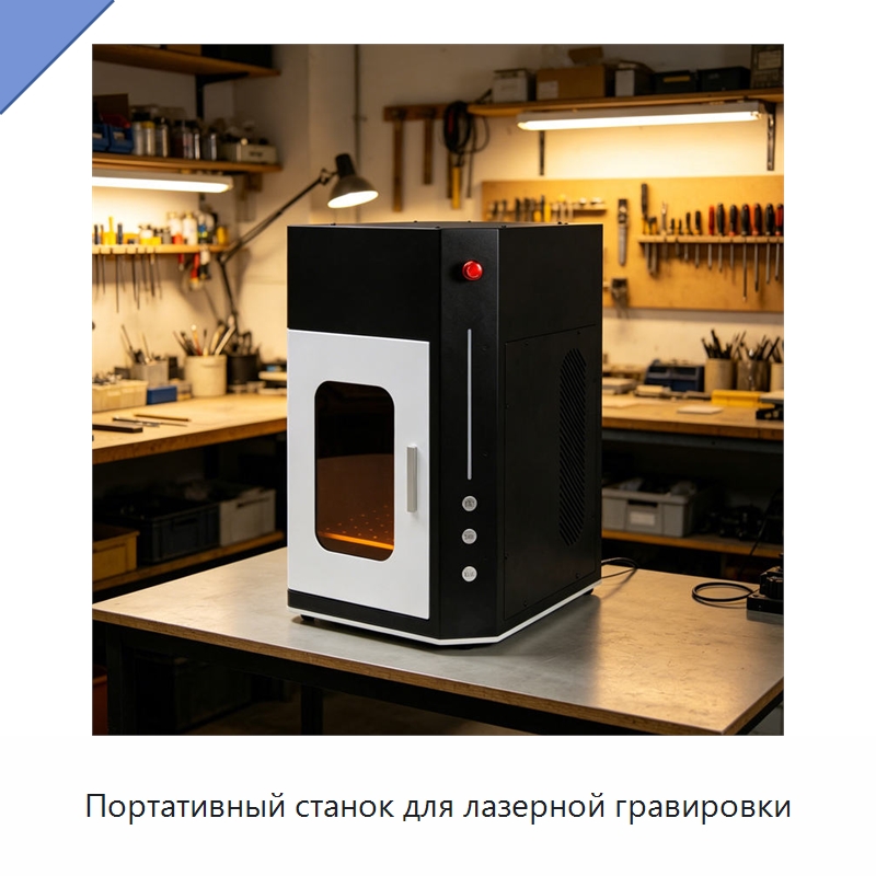 Портативный станок для лазерной гравировки — Лазерные гравировальные станки