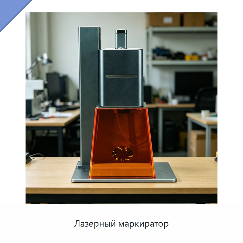 Лазерный маркиратор — Лазерные маркировочные станки