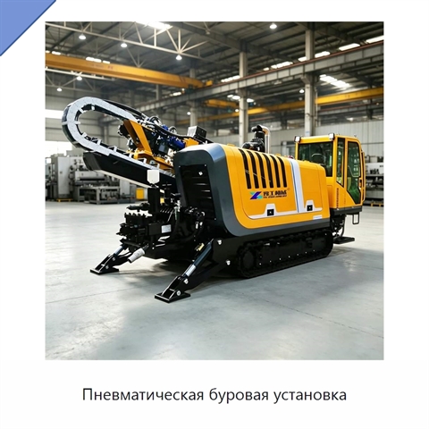 Пневматическая буровая установка