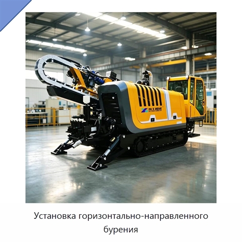 Установка горизонтально-направленного бурения