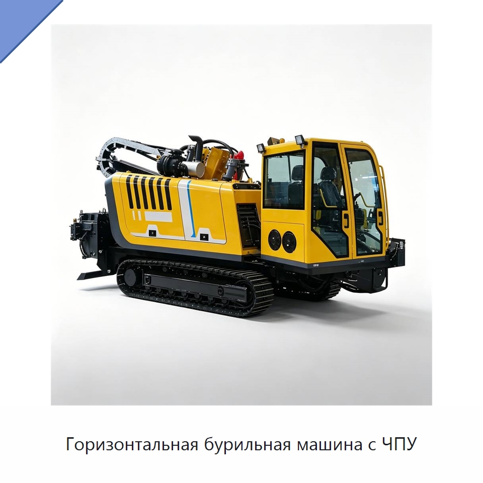 Горизонтальная бурильная машина с ЧПУ — Специальная строительная техника