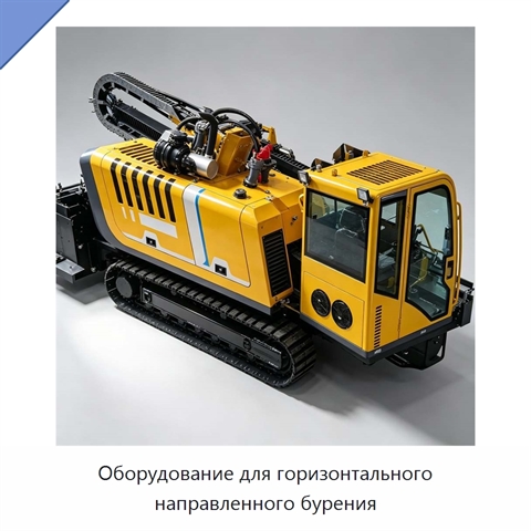Оборудование для горизонтального направленного бурения