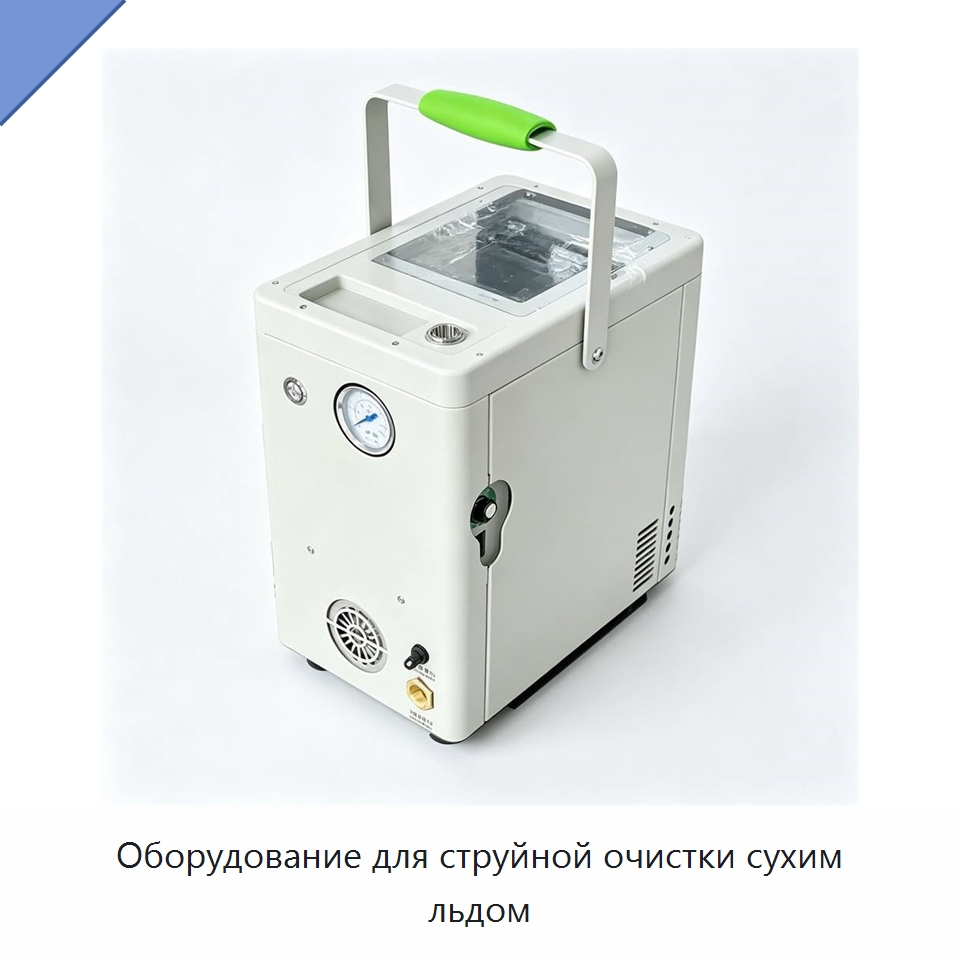 Оборудование для струйной очистки сухим льдом — Специальное оборудование для производства строительных материалов