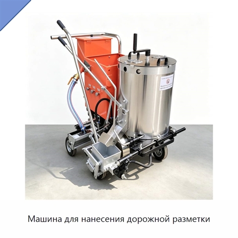 Машина для нанесения дорожной разметки