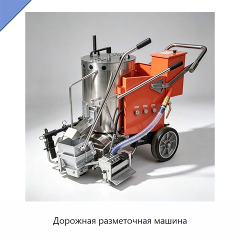 Дорожная разметочная машина