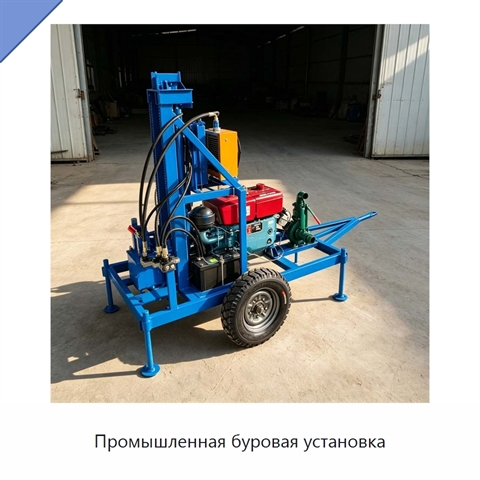 Промышленная буровая установка