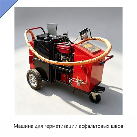 Машина для герметизации асфальтовых швов