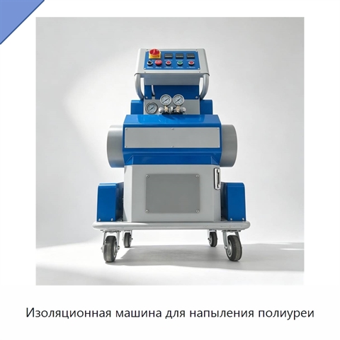 Изоляционная машина для напыления полиуреи