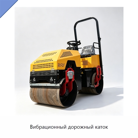 Вибрационный дорожный каток