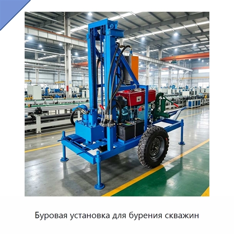 Буровая установка для бурения скважин