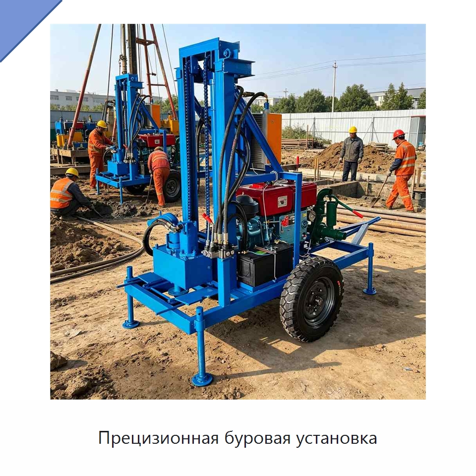Прецизионная буровая установка — Специальное оборудование для производства строительных материалов