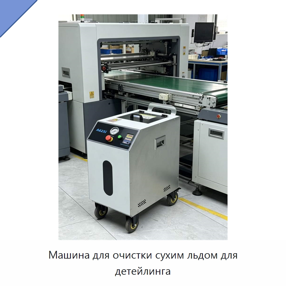 Машина для очистки сухим льдом для детейлинга — Специальное оборудование для производства строительных материалов
