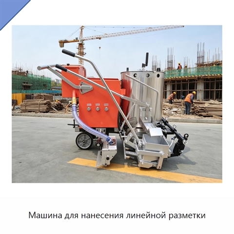 Машина для нанесения линейной разметки