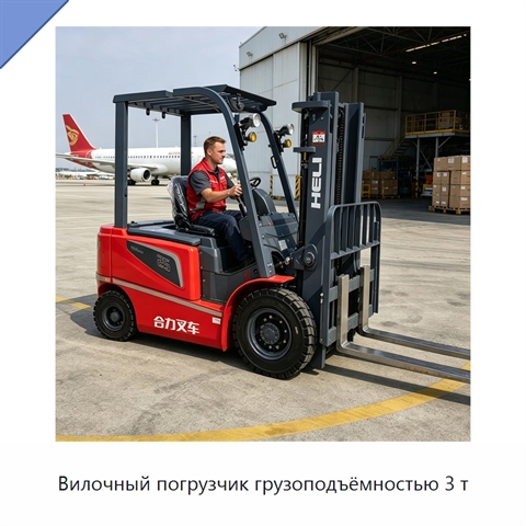Вилочный погрузчик грузоподъёмностью 3 т