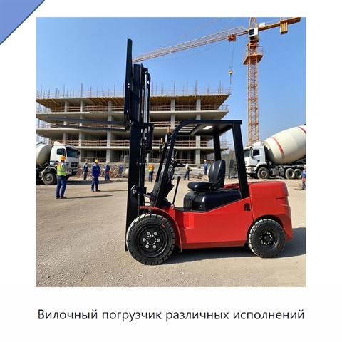 Вилочный погрузчик различных исполнений