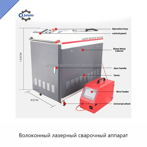 Волоконный лазерный сварочный аппарат