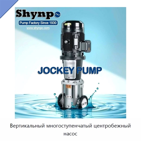 Вертикальный многоступенчатый центробежный насос