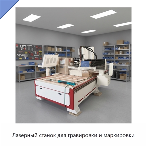 Лазерный станок для гравировки и маркировки