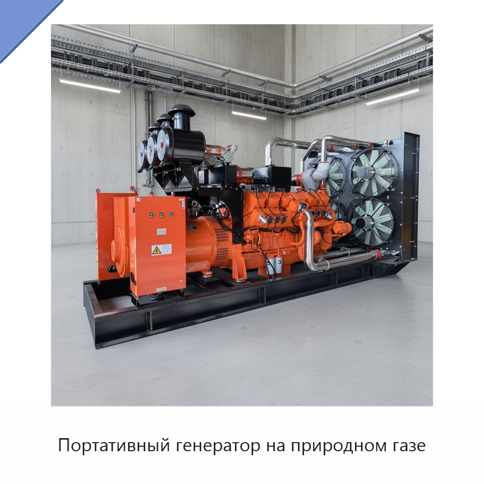 Портативный генератор на природном газе — Газотурбинные генераторы