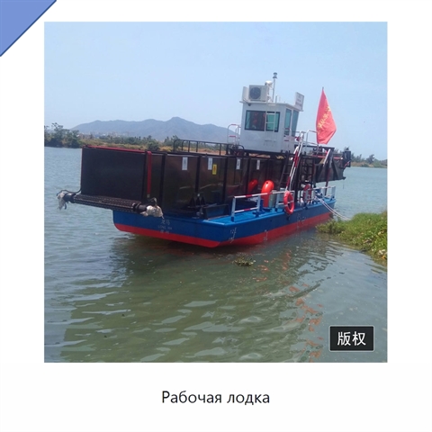 Рабочая лодка