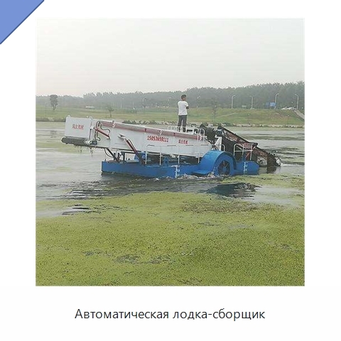 Автоматическая лодка-сборщик
