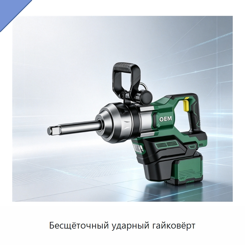 Бесщёточный ударный гайковёрт — Гайковёрты