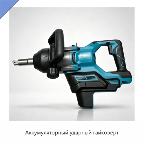 Аккумуляторный ударный гайковёрт
