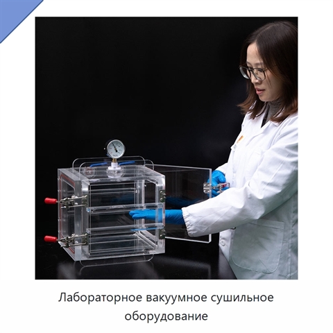 Лабораторное вакуумное сушильное оборудование