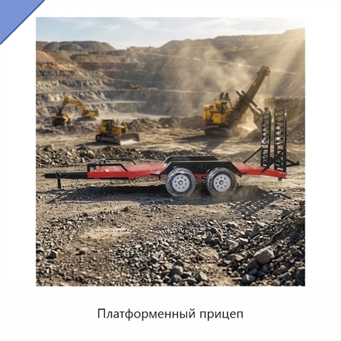 Платформенный прицеп