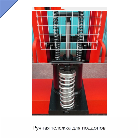 Ручная тележка для поддонов